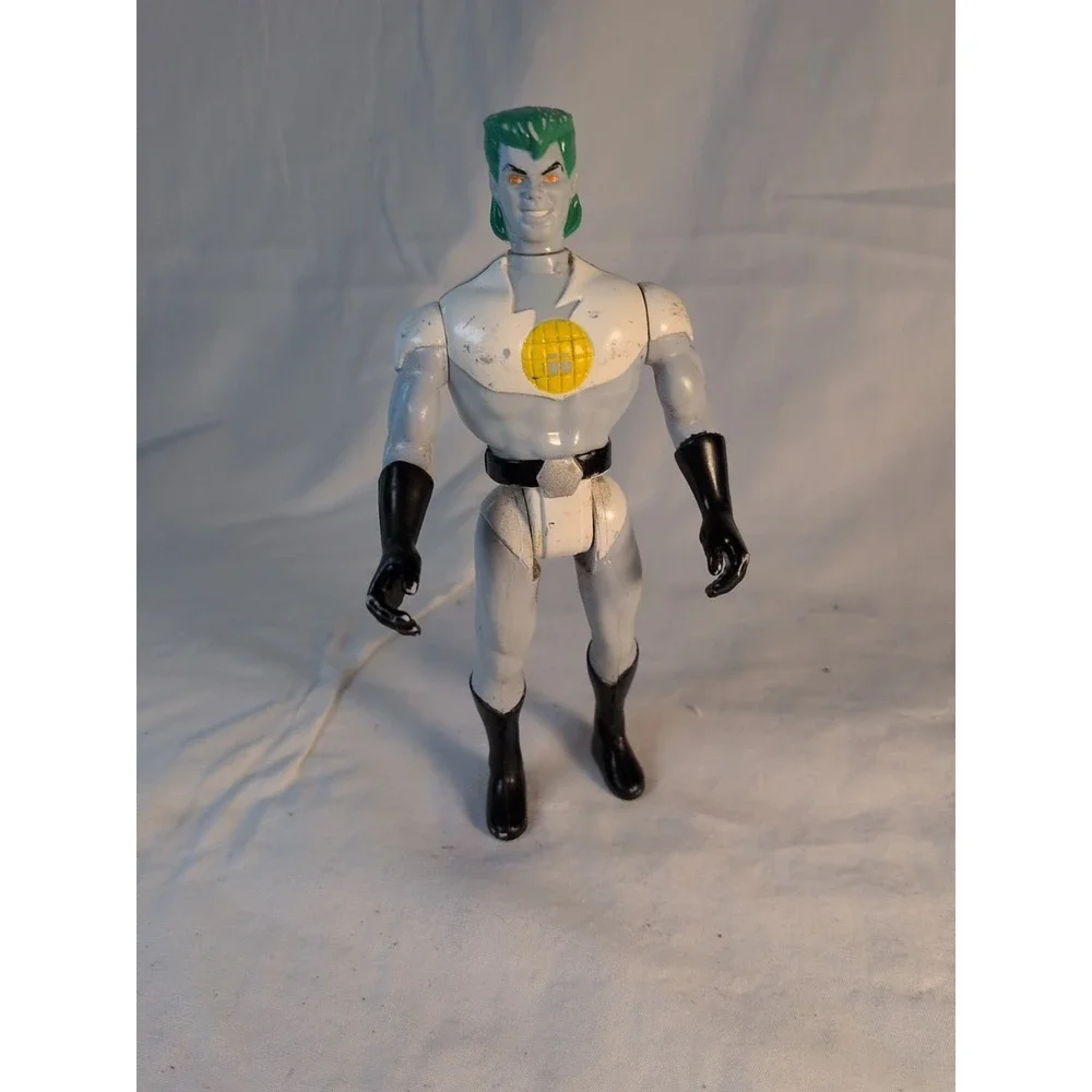 Vintage Captain Planet Action Figure 1990s Turner Cartoon Toy 5
